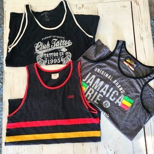 Mens tank top bundle
